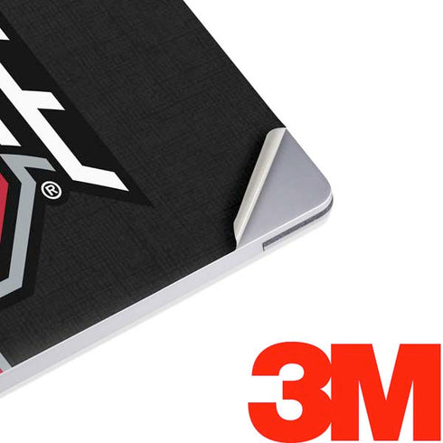 Ohio State University OSU Buckeyes Split Surface Laptop 2 Skin